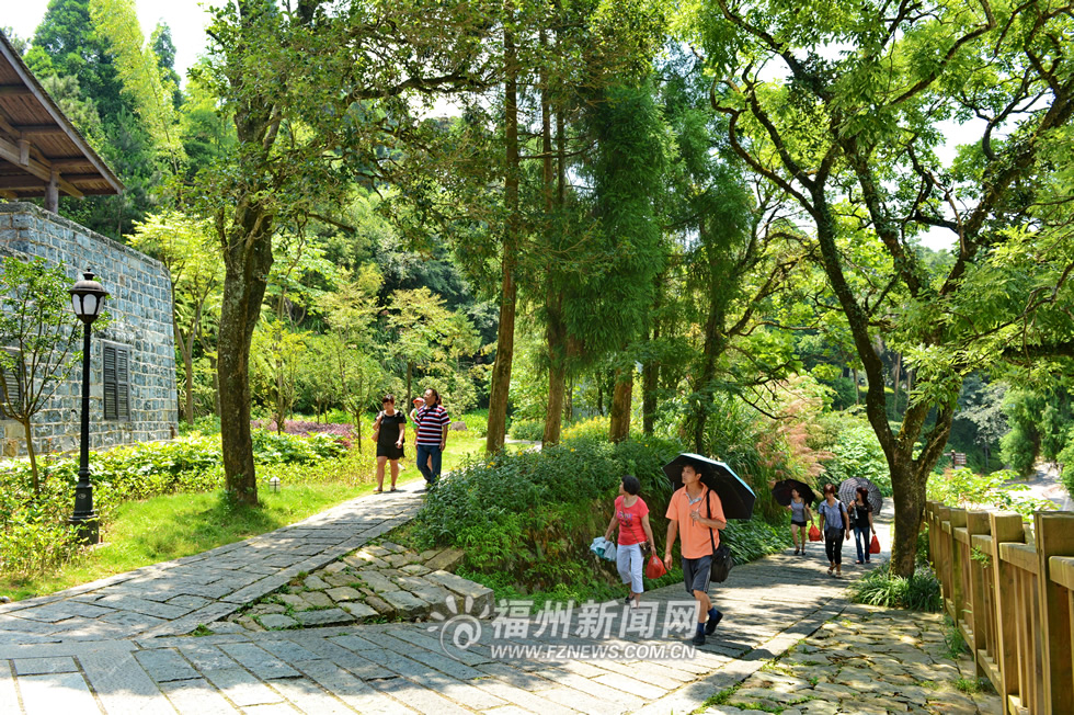 登城市阳台赏福州美景　乐享榕城慢生活攻略之山地绿道篇