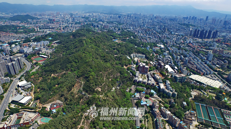 登城市阳台赏福州美景　乐享榕城慢生活攻略之山地绿道篇