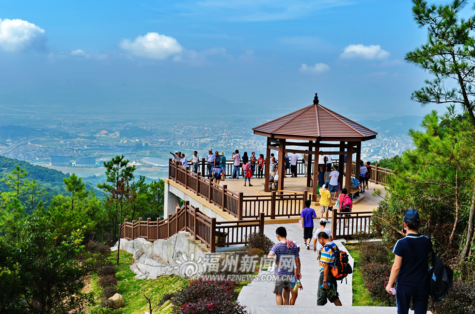 登城市阳台赏福州美景　乐享榕城慢生活攻略之山地绿道篇