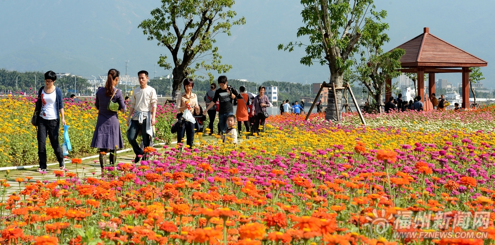 2015年福州踏青地图出炉　家门口即可赏烂漫春光