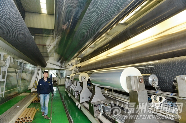 海峡软包装打造产业链　增强竞争力当“世界膜王”