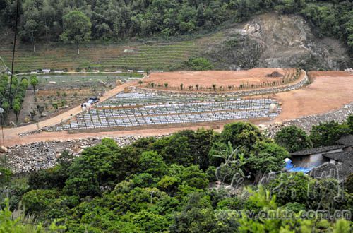 闽侯多处河道遭污染　影响下游大学城青运会场馆