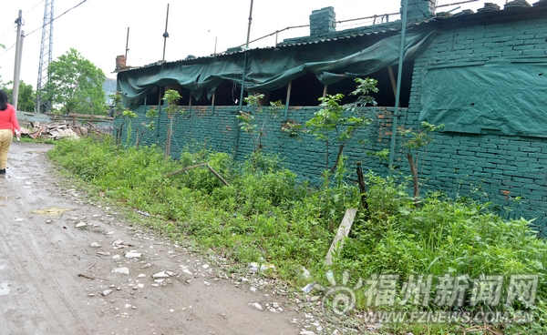 闽侯多处河道遭污染　影响下游大学城青运会场馆