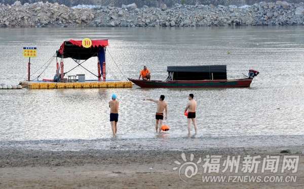 首轮持续高温“烘烤”袭榕　今明两天或冲击36℃