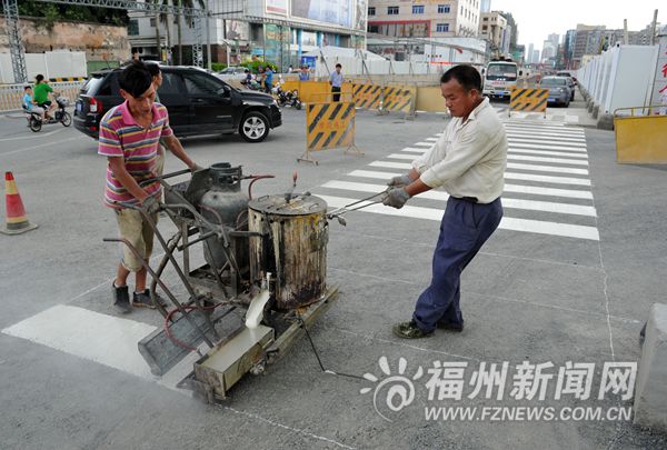 南街两个路段今晚通车　省妇幼保健院旁交通改善