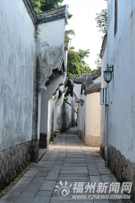 从三坊七巷看福州海绵城市建设　古人智慧为今用