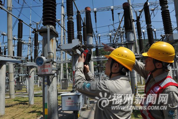 电力公司加快电网建设　福州供电可靠率接近100%