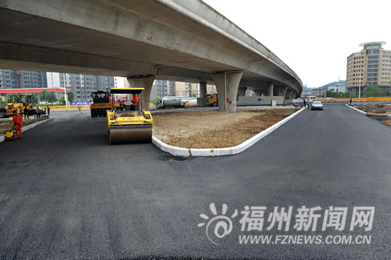 环岛路福峡路口段拟国庆前通车　设计时速80公里