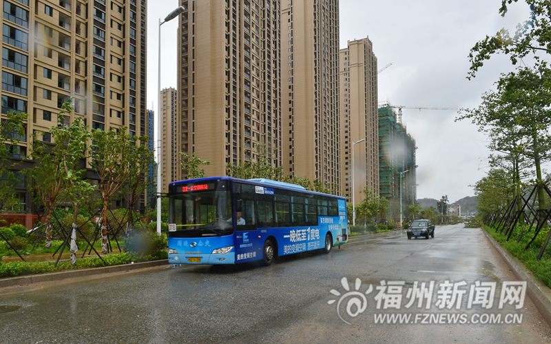 福州多个市政路桥将通车　奥体片区路网四通八达