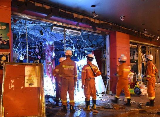 （社会）（3）广西柳城县发生17起快递包裹爆炸事件 已致7人死亡
