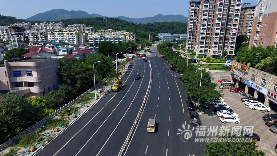 福州40个路桥项目46项绿化工程完工　迎接青运会