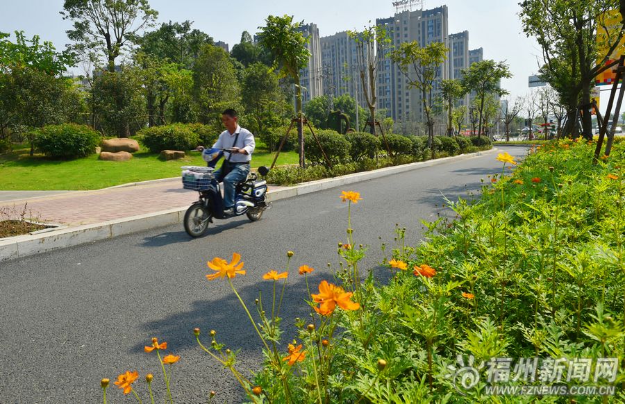 榕城巨变道路畅通景色更美　青运会带来大发展