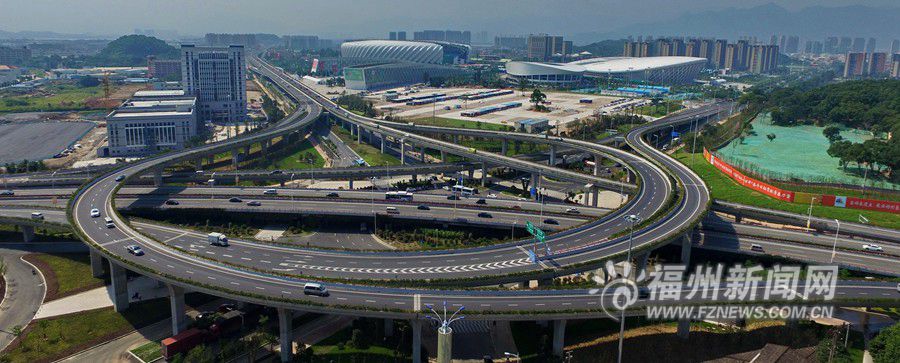 福州40个路桥项目46项绿化工程完工　迎接青运会