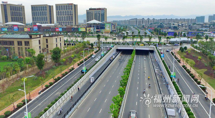 福州40个路桥项目46项绿化工程完工　迎接青运会