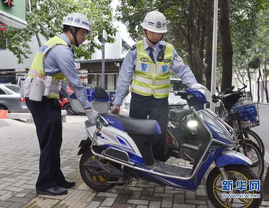 福州专项排查占用盲道　确立常态化机制确保畅通