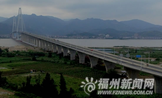滨海大通道已建成65.4公里　江涵大桥拟明年动建