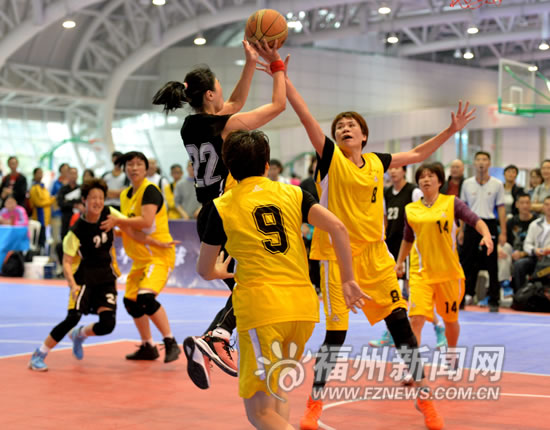 第31届全球华人篮球邀请赛闭幕 共280支球队参赛