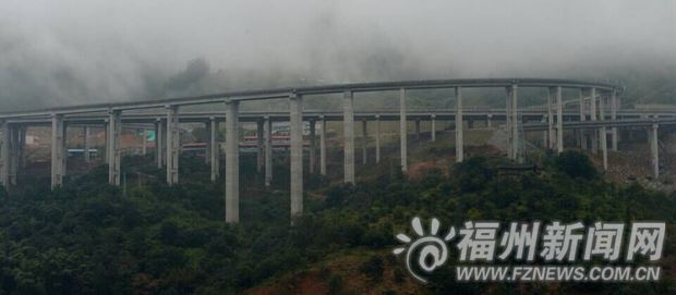 京台建闽高速18日通车　福州驾车去古田仅40分钟