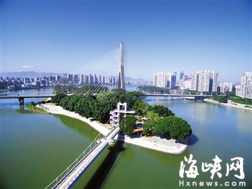 江心公园完成先期绿化　“爱情之岛”春节前开放