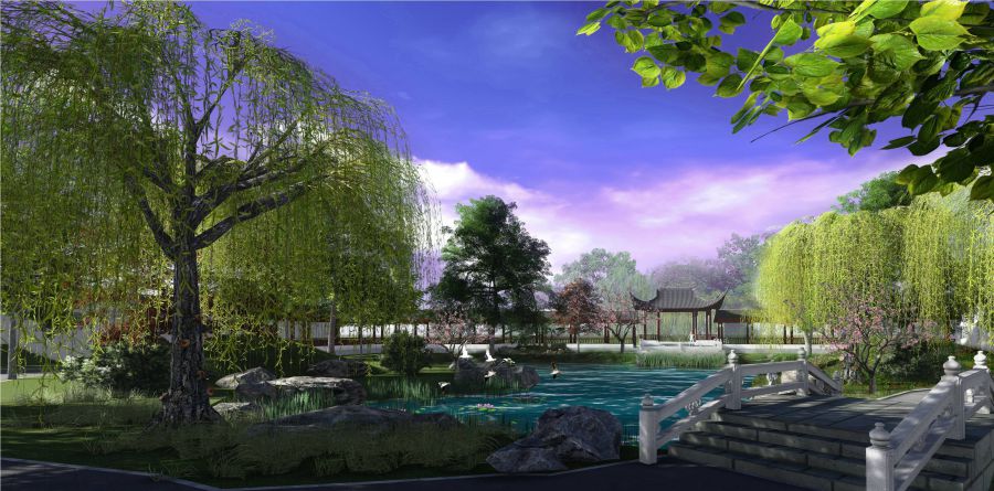 南公园5000吨太湖石造景　将恢复成明清园林风格