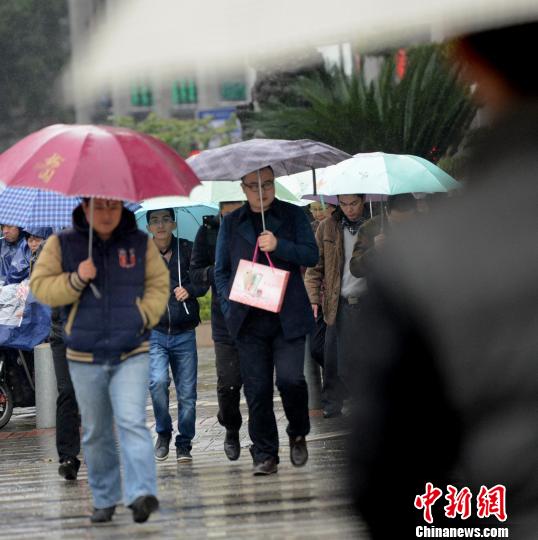 福州明晚起大降温　13年没见的雨夹雪或重现榕城