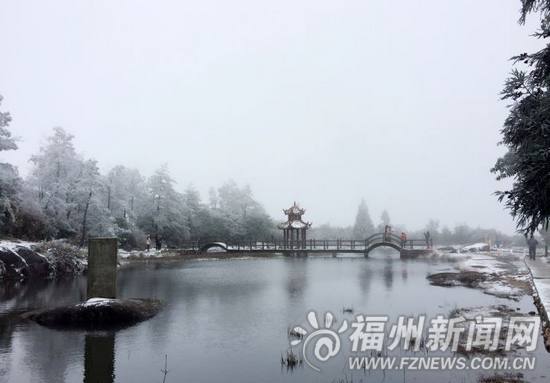 福州“飞雪”过后大降温　明后天市区最低温-1℃