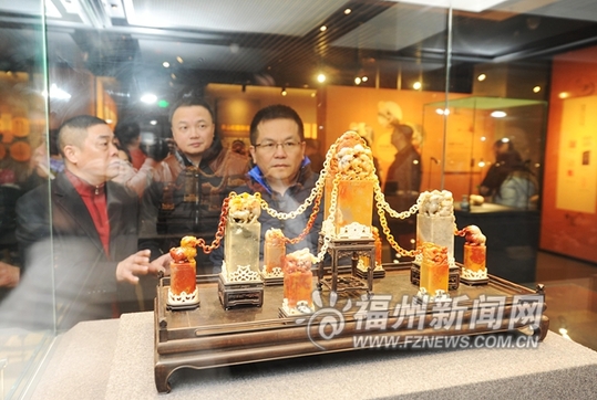 第三届寿山石文化旅游节开幕　中国寿山石馆重新开放