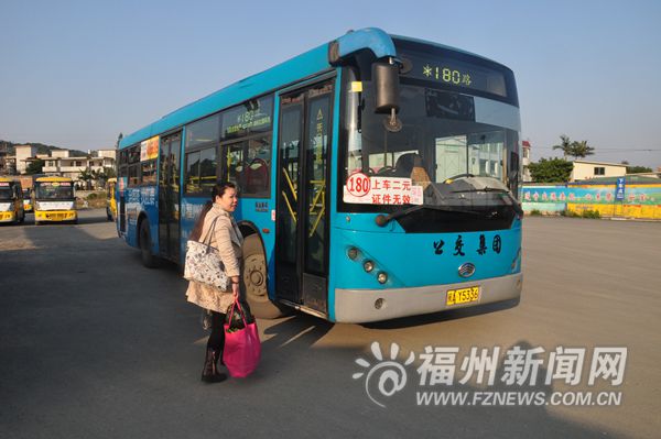 福达公交车上半年告别榕城　曾是福州公交主力车型