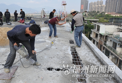 福州红树林别墅区违建多达237宗 有人加盖了两层