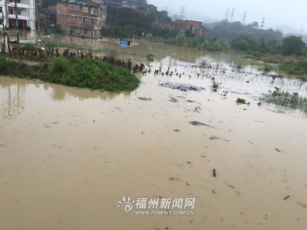 福州涝点积水基本消退　福飞路涵洞等未发生内涝