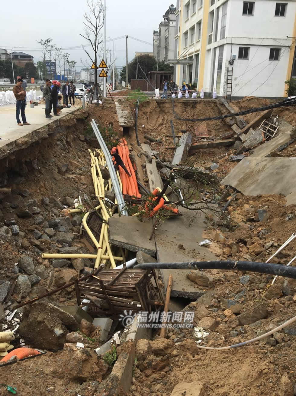 福州涝点积水基本消退　福飞路涵洞等未发生内涝