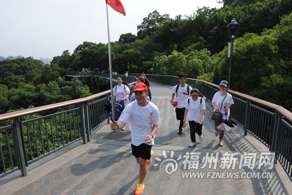 五四青年节福州举办主题活动　榕城青年尽展风采