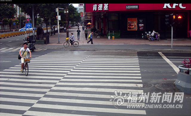 福州警方曝光最新一批违反禁止标线指示车辆及车主