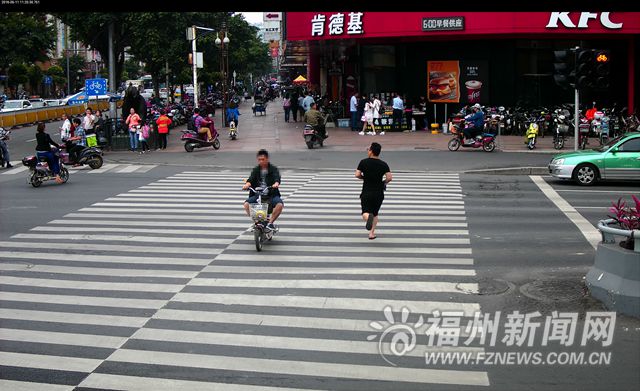 福州警方曝光最新一批违反禁止标线指示车辆及车主