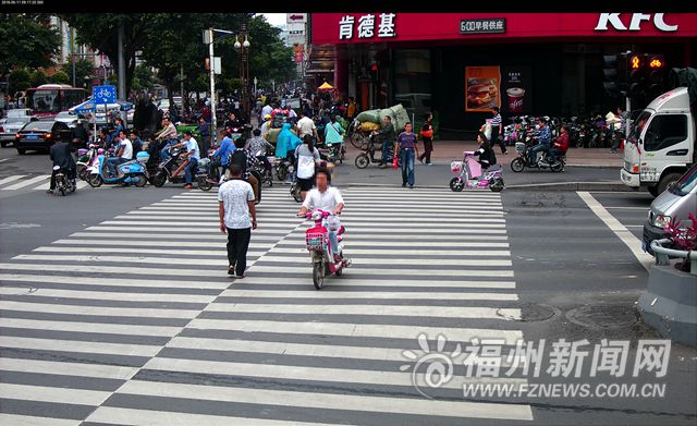 福州警方曝光最新一批违反禁止标线指示车辆及车主