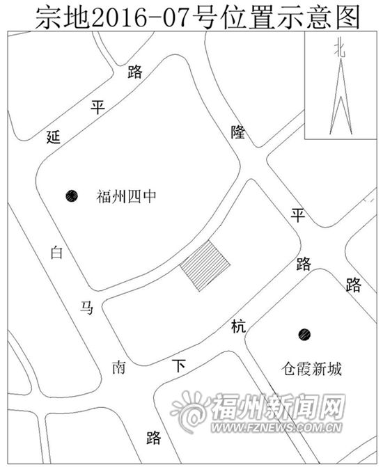 上下杭一地块成功出让　楼面价达38778元/平方米