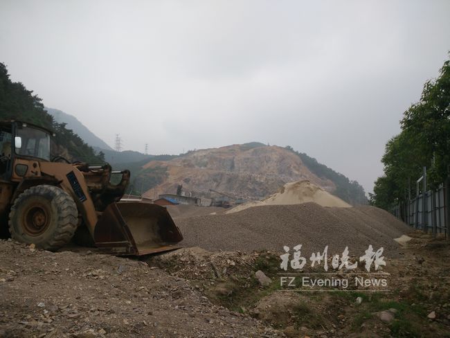 连江一采石场被指无证生产　镇政府：将尽快核实