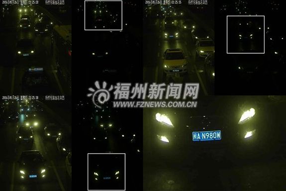 150辆车闯红灯被曝光 抓拍行人和骑车人系统再增一处