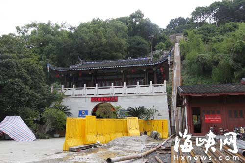 乌山广场修建管道引水　为三坊七巷消防给水增压