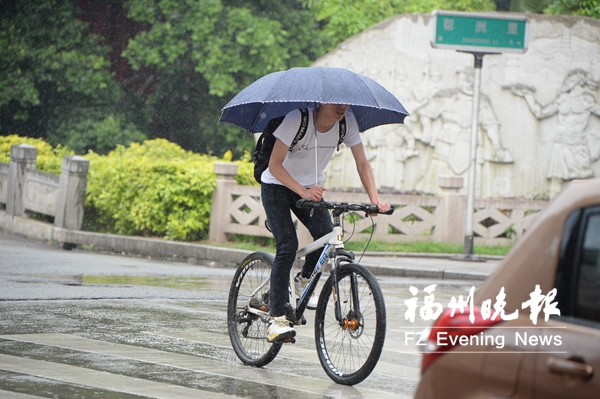 35.1℃！榕城昨迎首个高温日　“桑拿天”将持续