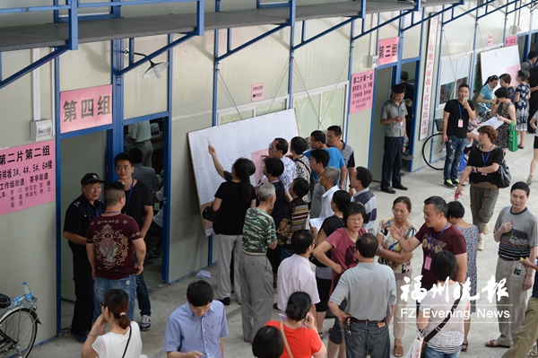 闽江北二期昨起日正式签搬迁协议 366户居民签约
