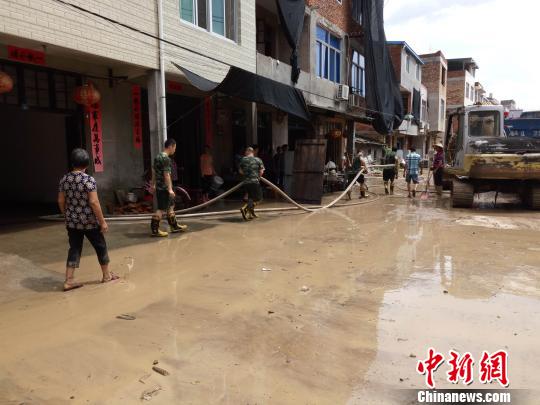 闽侯县各乡镇不同程度受灾　灾后重建正有序开展
