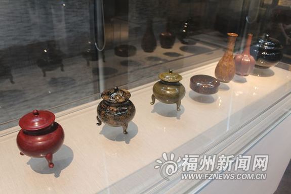 福州漆艺双年展17日开幕　漆艺术研究院同步揭牌