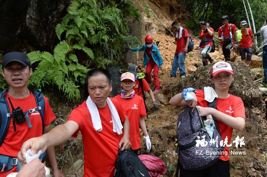 福州市防抗台风“尼伯特”纪实：凝心聚力渡难关