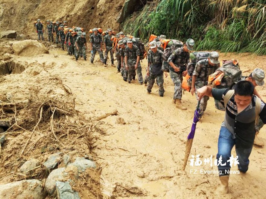 福州市防抗台风“尼伯特”纪实：凝心聚力渡难关