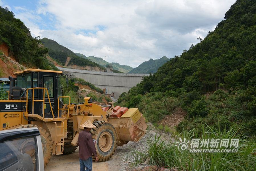 本网记者实地探访闽清境内三大水库：均处安全运行状态