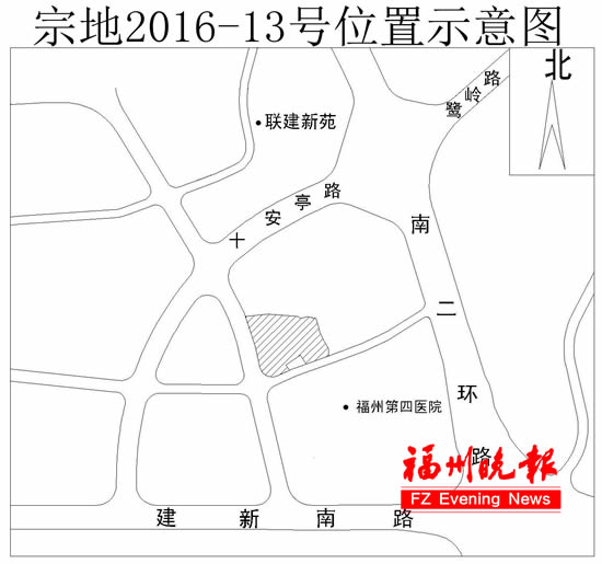 福州5幅地块逾300亩拟出让　包括螺洲小镇等(图)