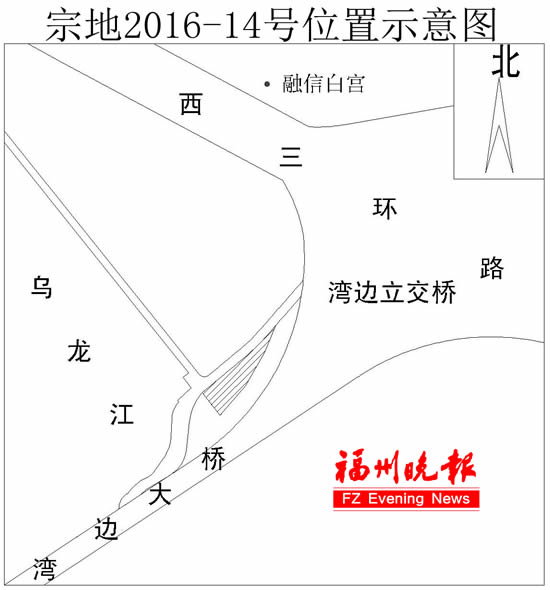 福州5幅地块逾300亩拟出让　包括螺洲小镇等(图)