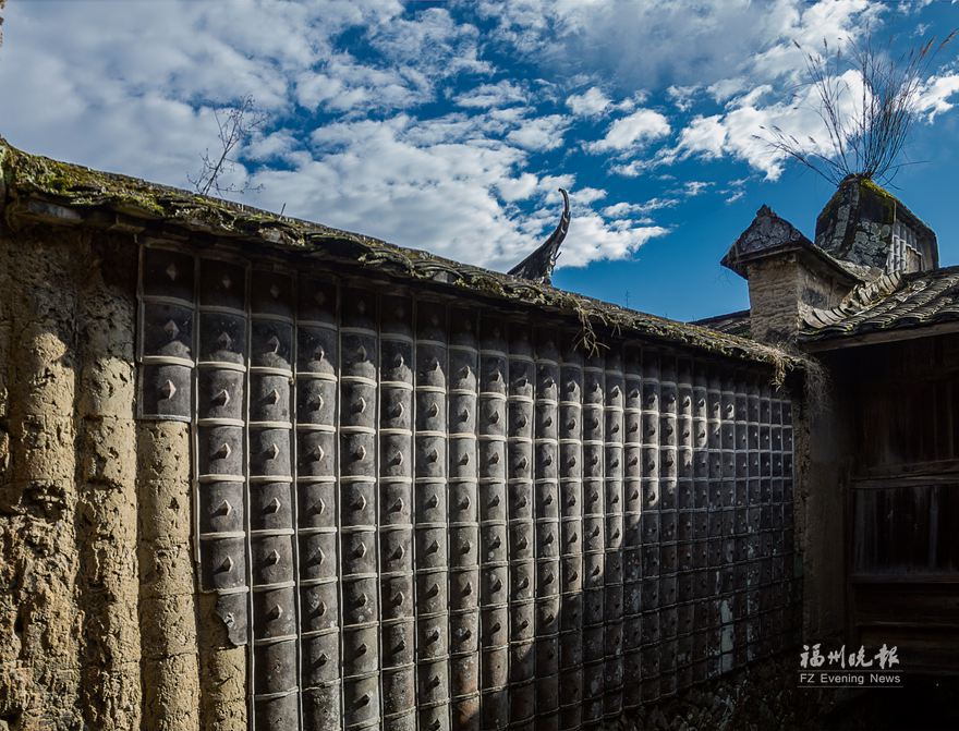 永泰仁和庄：青石筑就的“固宫”　形制保存完整