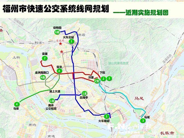 福州交通运输发展“十三五”规划出炉 建4高速服务新区